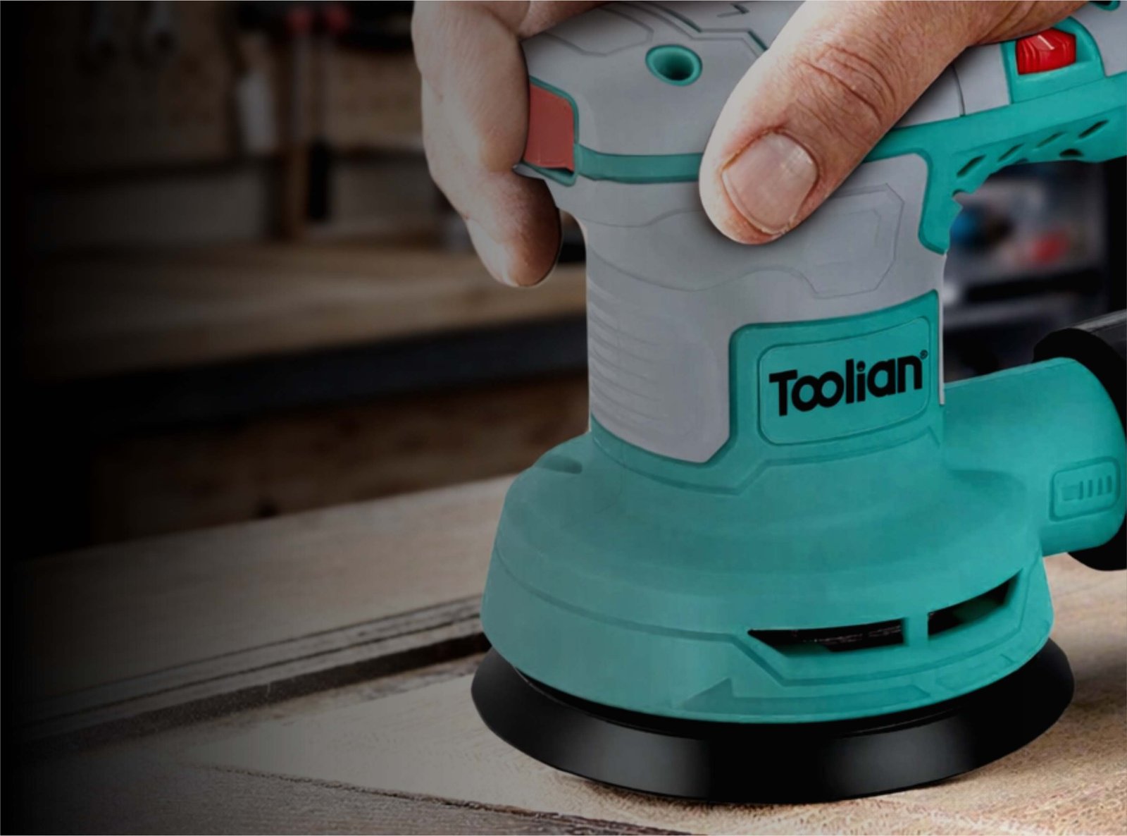 ORBITAL SANDER